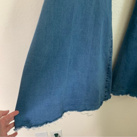 We the free Womens blue just float on flare jeans 31 - Picture 8 of 12